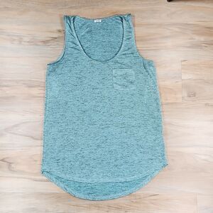 ☔️🔺️Pimkie Sage Flowy Sleeveless Top Large Large